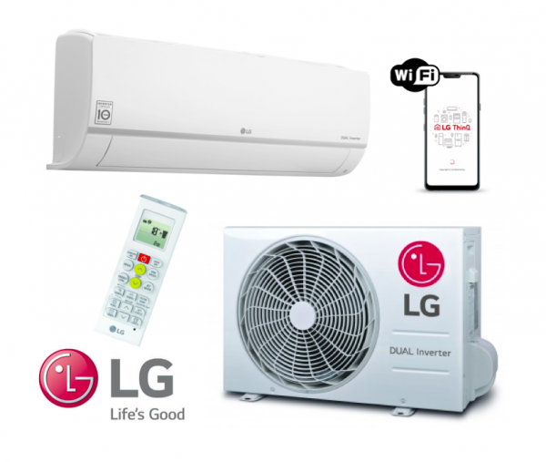 Lg Pc Sq Pc Sk Kw Inverter Standaard Plus Set Met Wifi