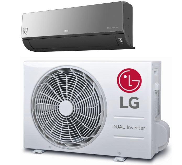 LG Artcool Black airco