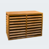 Evolar hout airco omkasting
