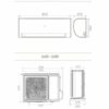 Haier Pearl R290 set 2,5kW - Afbeelding 7