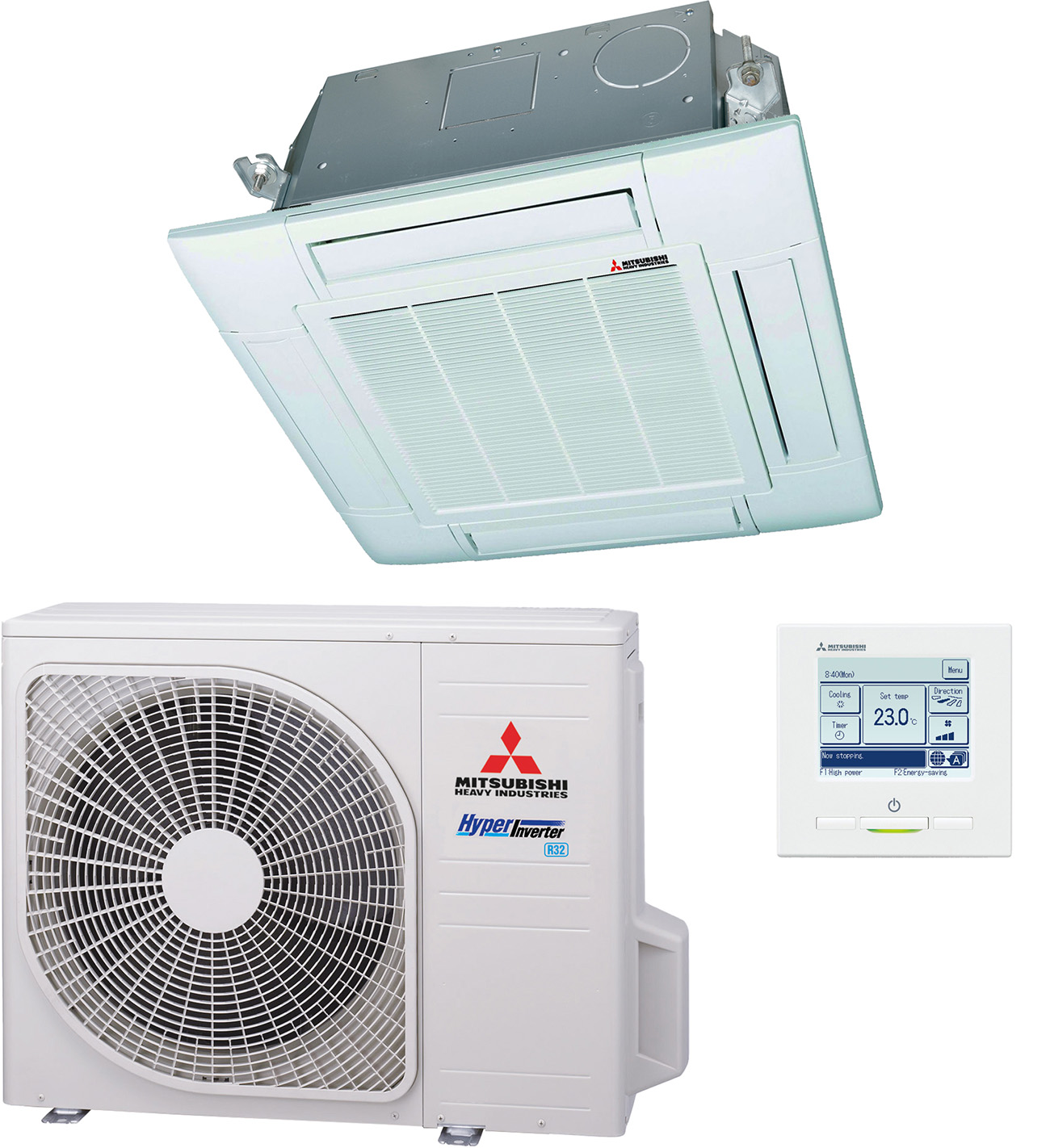 Cassette Airco - scaled Single Split Airco