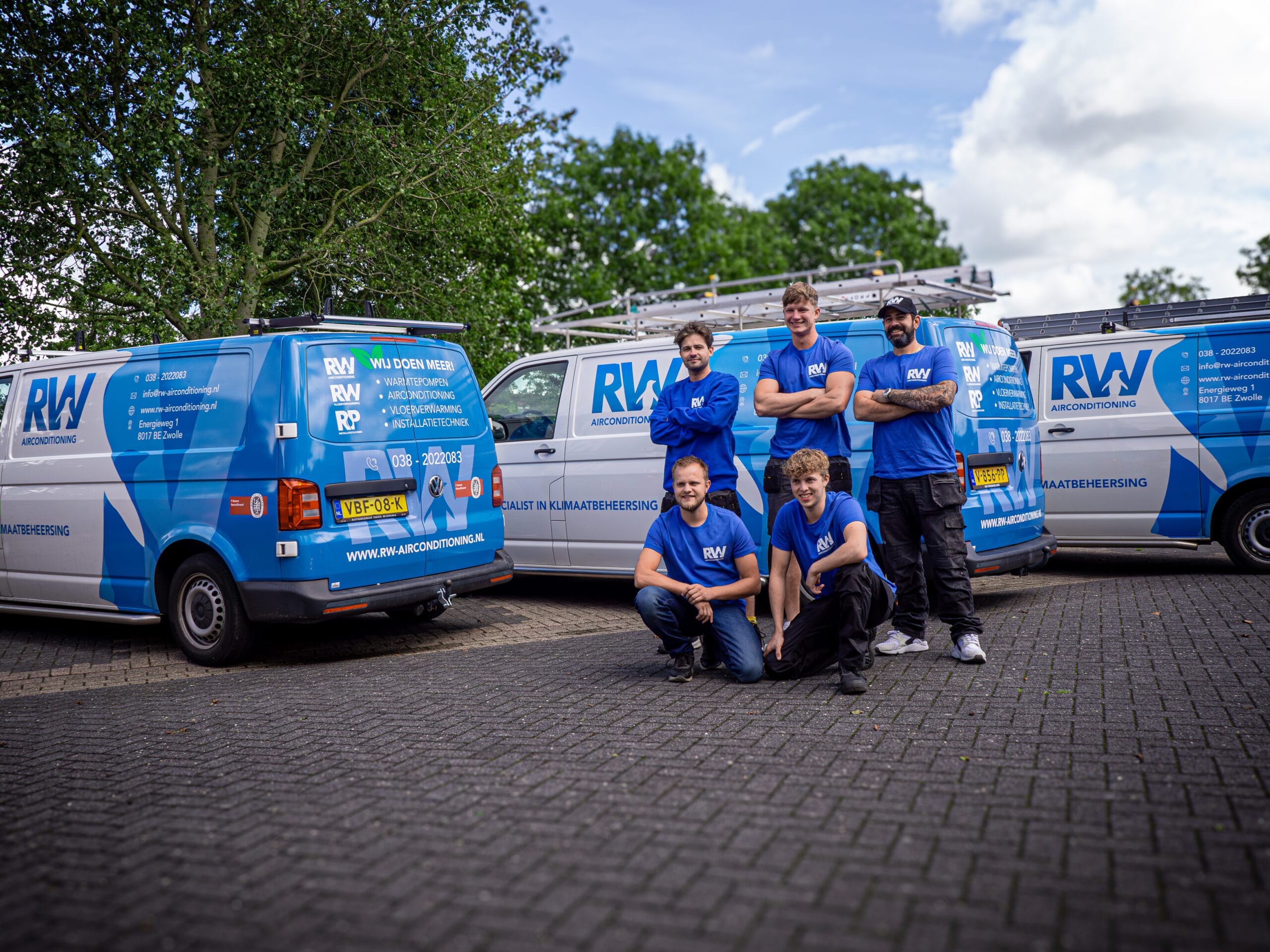 AC Teamfoto 6 Airco plaatsen Deventer