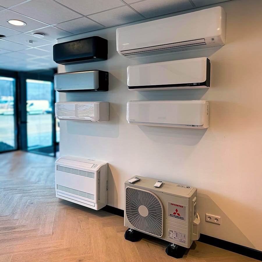 Wand airco's Airco kiezen