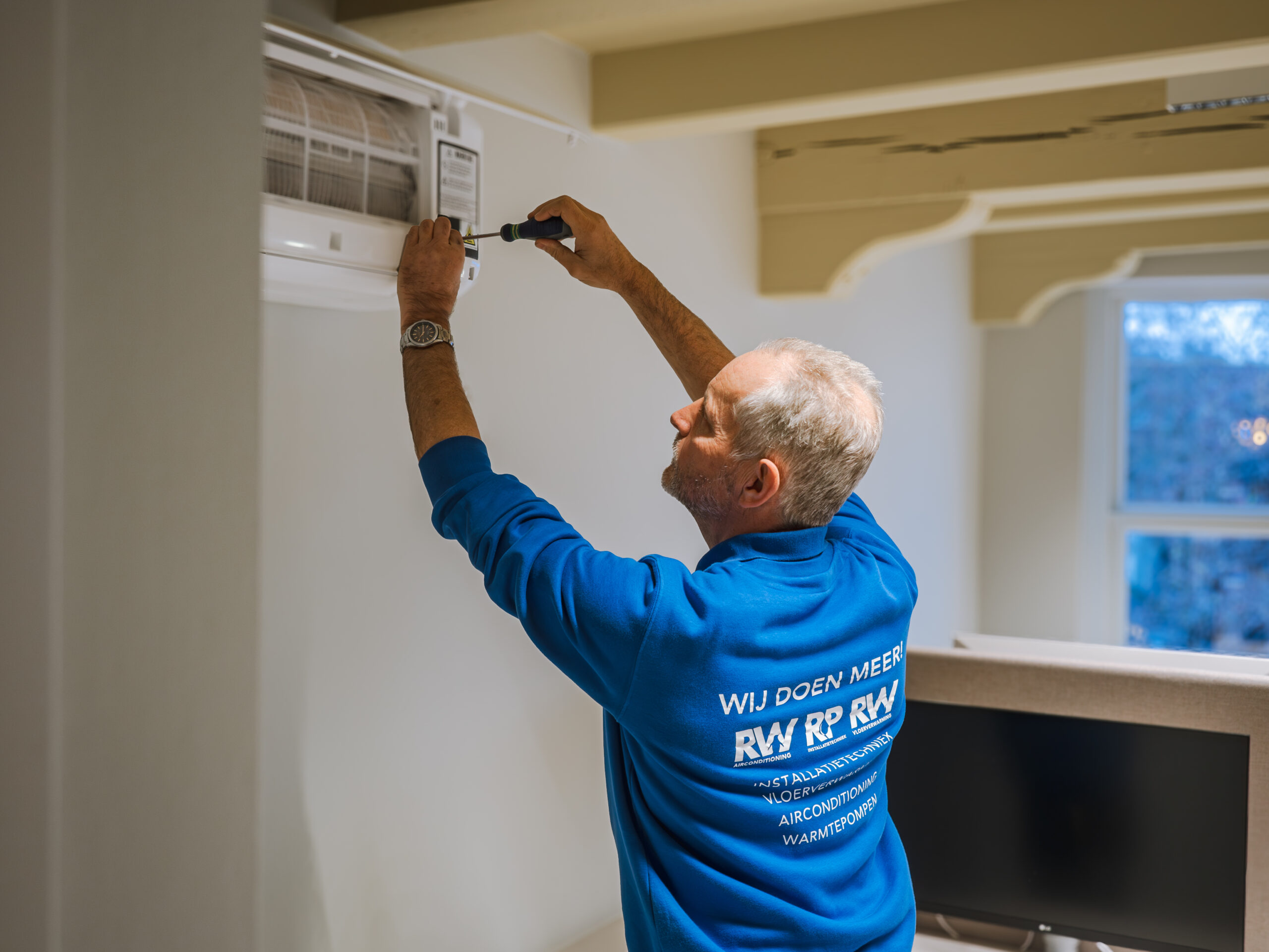 Airco Montage